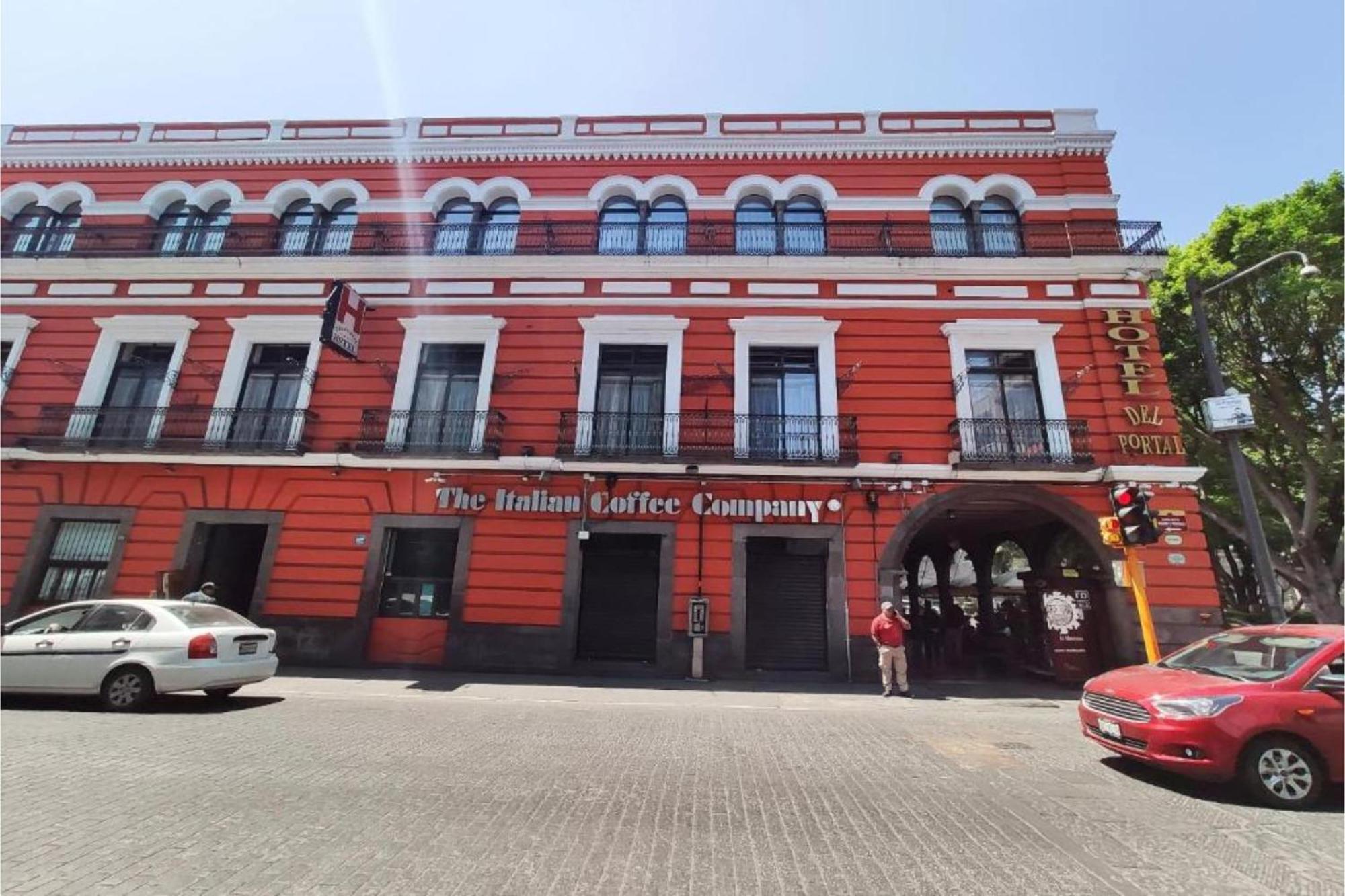 Collection O Hotel Del Portal, Puebla Dış mekan fotoğraf