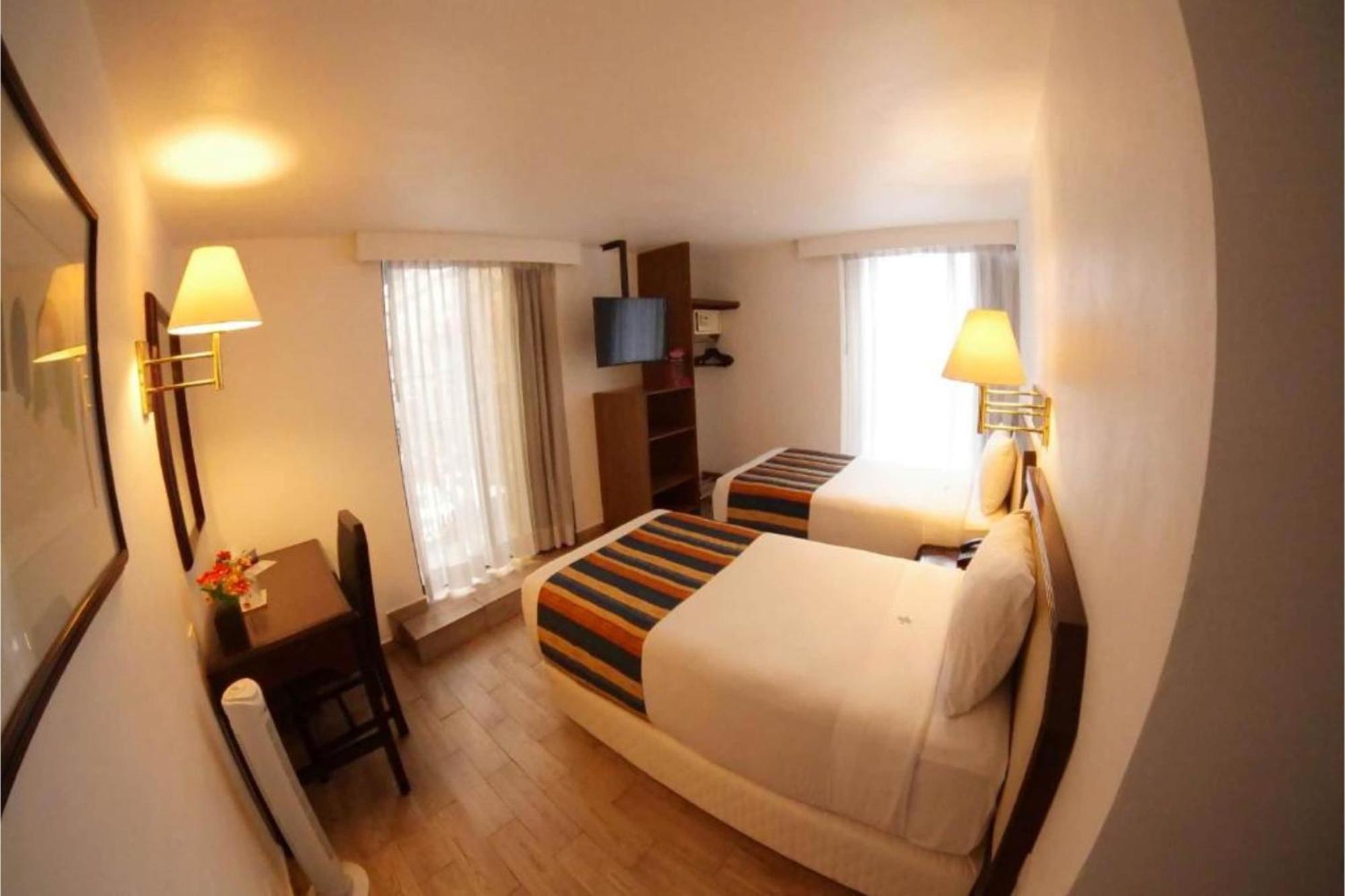 Collection O Hotel Del Portal, Puebla Dış mekan fotoğraf
