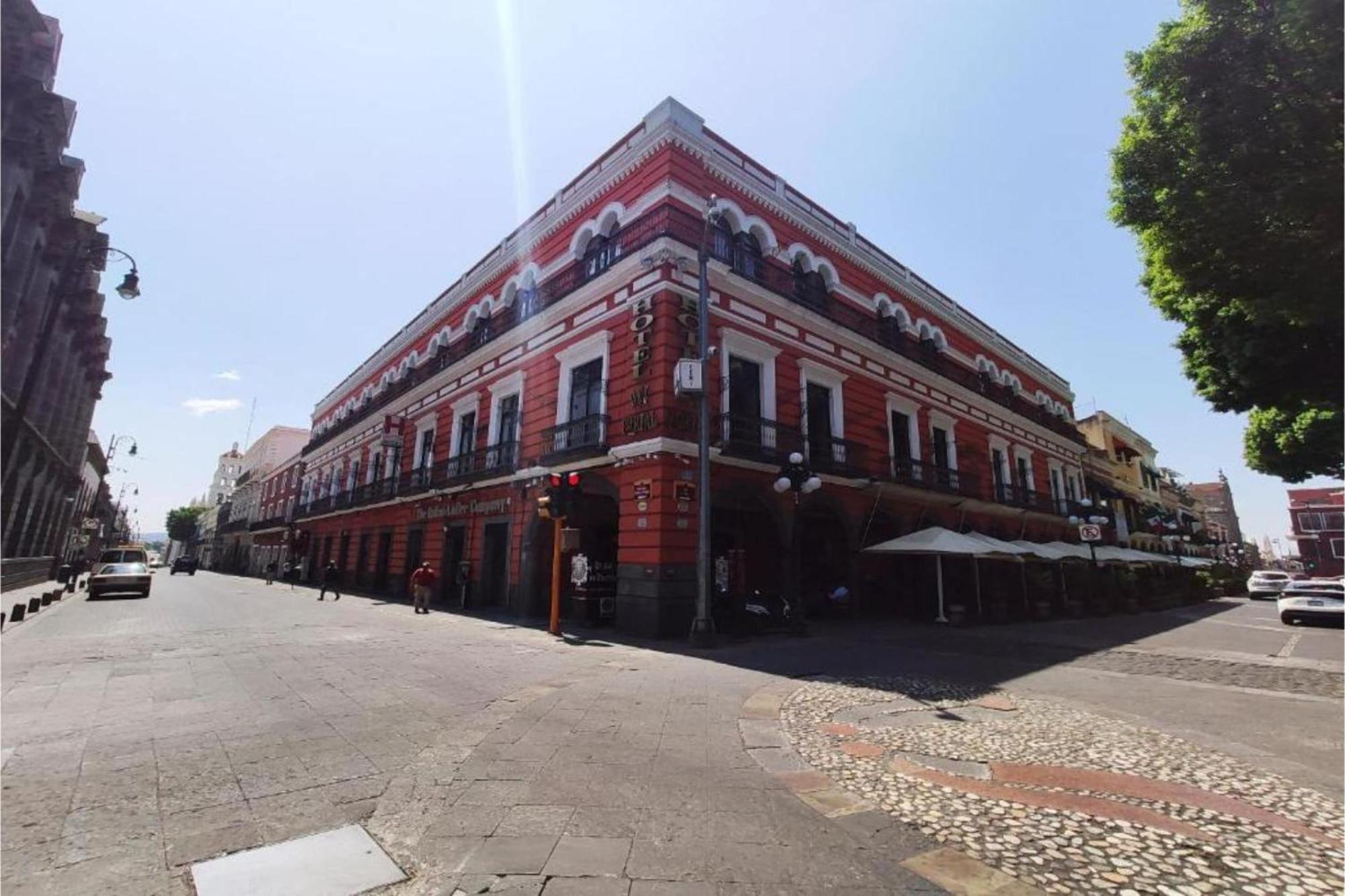 Collection O Hotel Del Portal, Puebla Dış mekan fotoğraf