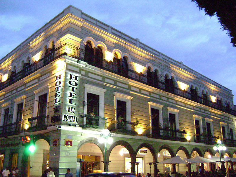 Collection O Hotel Del Portal, Puebla Dış mekan fotoğraf